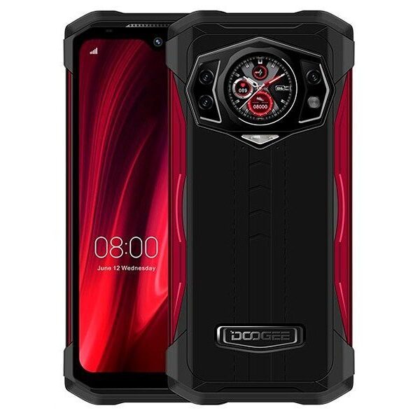 Telefon Doogee S98 256 gb cu 8gb Ram Red