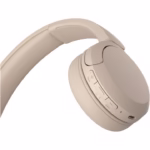 Casti On Ear Sony WH-CH520, Autonomie 50 ore, Bej - imagine 3
