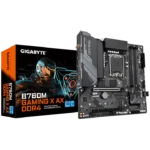Placa de baza GIGABYTE B760M GAMING X AX