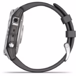 Ceas Smartwatch Garmin Fenix 7, 47 mm, Silver/Graphite - imagine 4