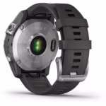 Ceas Smartwatch Garmin Fenix 7, 47 mm, Silver/Graphite - imagine 5