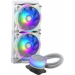 Cooler Procesor Cooler Master MasterLiquid ML240 Illusion White Edition - imagine 3