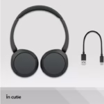 Casti SONY WH-CH520 Bluetooth Negru - imagine 2