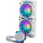 Cooler Procesor Cooler Master MasterLiquid ML240 Illusion White Edition - imagine 2