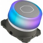 Cooler Procesor Cooler Master MasterLiquid ML240 Illusion White Edition - imagine 4