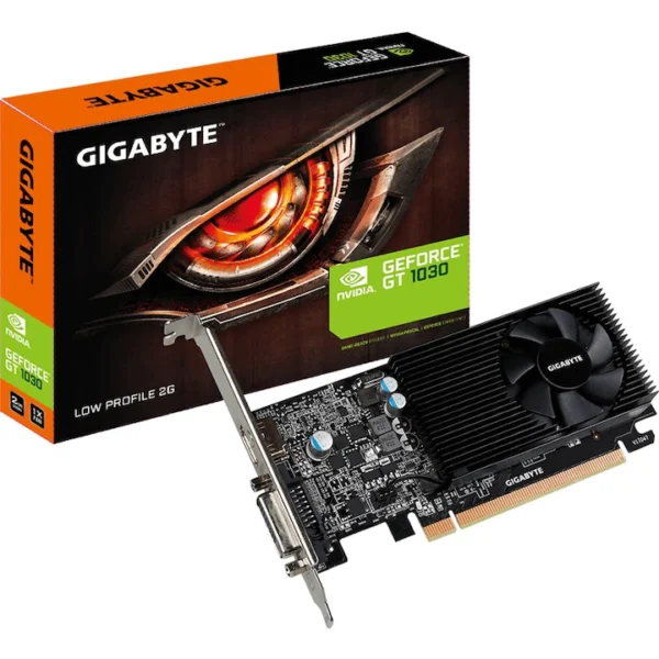 Placa Video Gigabyte GeForce GT 1030, 2GB GDDR5, 64-bit