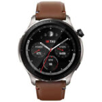 Ceas Amazfit GTR 4 46mm Brown