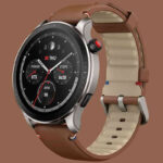 Ceas Amazfit GTR 4 46mm Brown - imagine 2