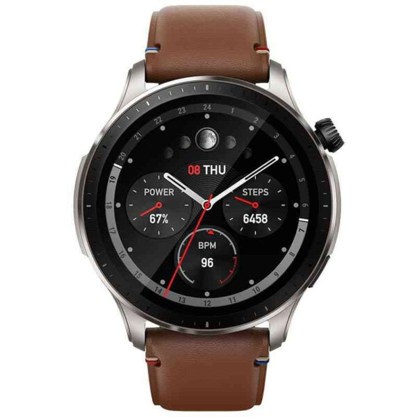 Ceas Amazfit GTR 4 46mm Brown
