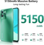 Oukitel C32 Pro 16GB RAM 256GB Green - imagine 2