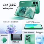 Oukitel C32 Pro 16GB RAM 256GB Green - imagine 6