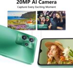 Oukitel C32 Pro 16GB RAM 256GB Green - imagine 3