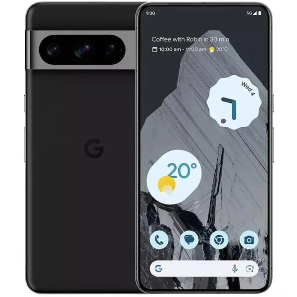 Telefon Google Pixel 8 Pro 128gb, 12GB RAM, 5G, Obsidian Black