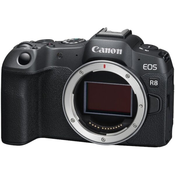 Aparat foto Mirrorless Canon EOS R8, Body, Full Frame