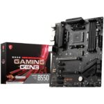 Placa de baza MSI B550 GAMING GEN3 Socket AM4