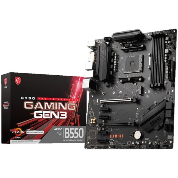 Placa de baza MSI B550 GAMING GEN3 Socket AM4