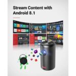 Miniproiector Anker Nebula Capsule Max - imagine 3