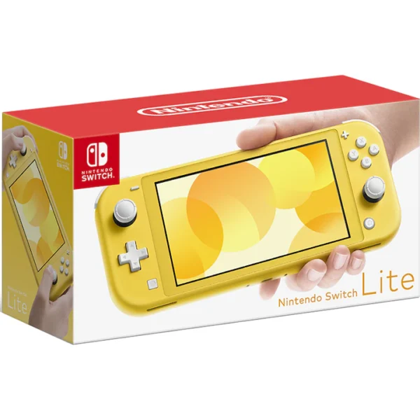 Consola Nintendon Switch Lite Yellow