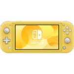 Consola Nintendon Switch Lite Yellow - imagine 2