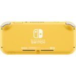 Consola Nintendon Switch Lite Yellow - imagine 3