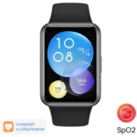 Ceas Huawei Watch Fit 2, Silicone Strap, Midnight Black