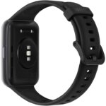 Ceas Huawei Watch Fit 2, Silicone Strap, Midnight Black - imagine 3