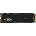 SSD Crucial P3, 2TB NVMe