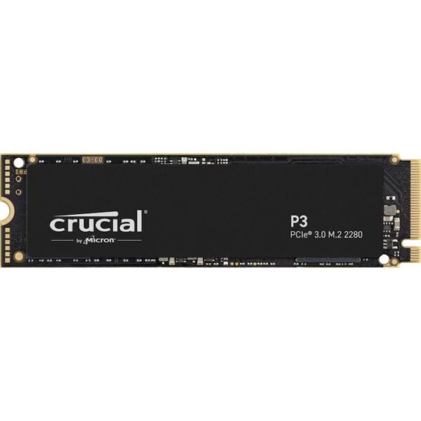 SSD Crucial P3, 2TB NVMe