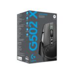 Mouse gaming Logitech G502 X Lightspeed, Negru - imagine 2