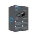 Mouse gaming Logitech G502 X Lightspeed, Negru - imagine 3