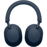 Casti Over the Ear Sony WH-1000XM5 Blue - imagine 2
