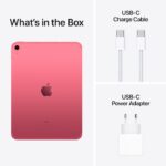 Apple iPad 10 64GB Cellular, Pink - imagine 3
