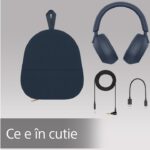 Casti Over the Ear Sony WH-1000XM5 Blue - imagine 4