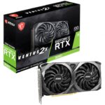 Placa Video MSI RTX 3060 VENTUS 2X OC, 12GB GDDR6, 192-bit