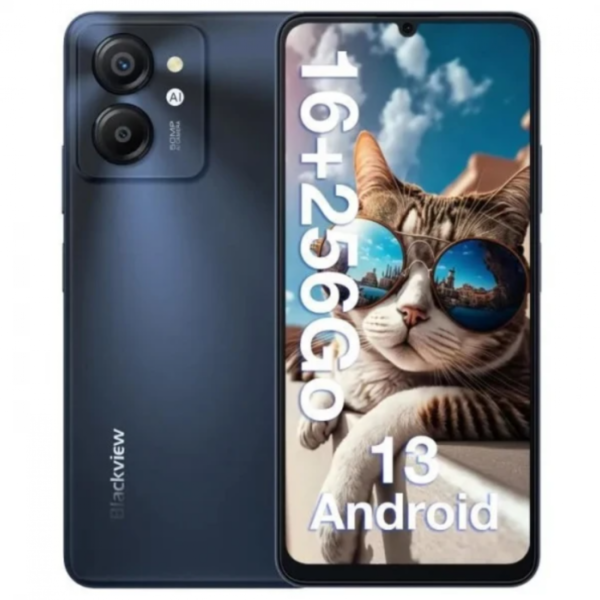 Telefon Blackview Color 8, 128GB 8GB, Ash Gray