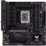 Placa de baza ASUS TUF GAMING B760M-PLUS WIFI DDR4, Socket 1700