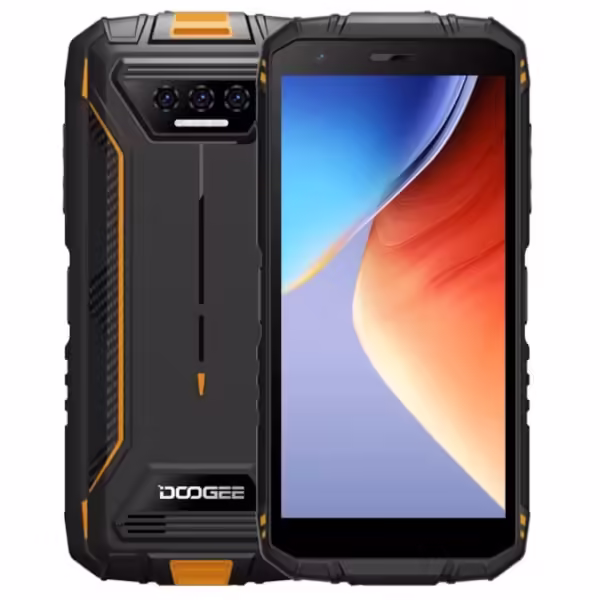 Telefon DOOGEE S41 Max, Quad Core 6+256 GB, Negru