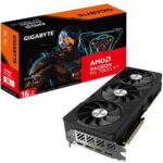 Placa Video GIGABYTE AMD RADEON RX 7800 XT GAMING OC 16GB GDDR6