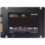 SSD Samsung 870 EVO, 4TB, 2.5", SATA III - imagine 3