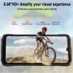 Doogee Blade 10, 9GB RAM (4GB + 5GB 128GB, Android 14, 5150mAh, Face ID, Dual SIM - imagine 6