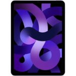 Apple iPad Air 5, 10.9", 256GB, Wi-Fi, Purple - imagine 3