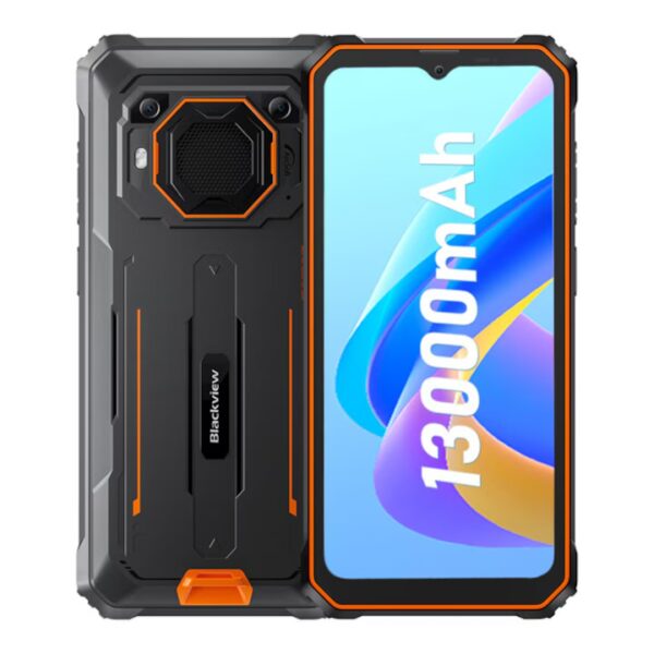 Telefon Blackview BV6200 Pro, 128GB, 6GB RAM, 13000mAh, Dual SIM, IP68, NFC