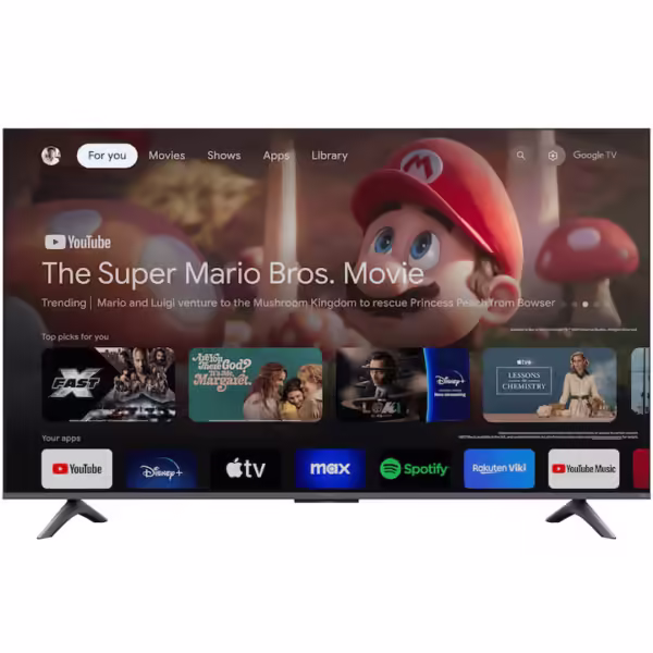 Televizor Xiaomi QLED A Pro, 108 cm, Smart Google TV, 4K, 2024