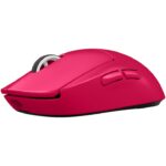 Mouse gaming Logitech Pro X Superlight 2, Magenta - imagine 2
