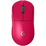 Mouse gaming Logitech Pro X Superlight 2, Magenta