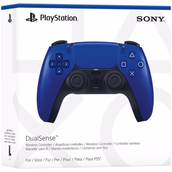 Controller Wireless PlayStation 5 DualSense, Cobalt Blue