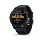 Ceas Garmin Forerunner 255 Music, 46mm, Black - imagine 3