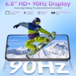 Telefon OUKITEL C51, 128GB, 18GB RAM, Dual SIM, Violet - imagine 2