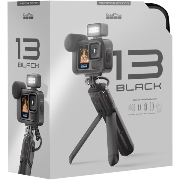 Camera video sport GoPro Hero13 Black, Creator Edition