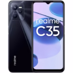 Telefon Realme C35, Dual SIM, 4GB RAM, 128GB, Glowing Black